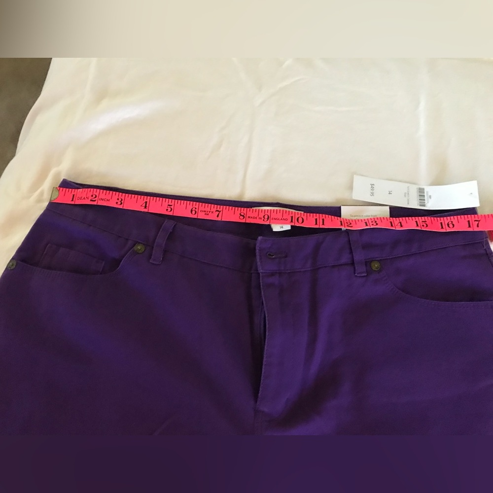 Coldwater Creek shorts size 14 - Picture 9 of 9